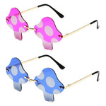 Load image into Gallery viewer, Mushroom Shape Sun Glasses
