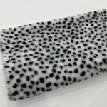 Load image into Gallery viewer, Luxury Animal Print Faux Fur Fabric
