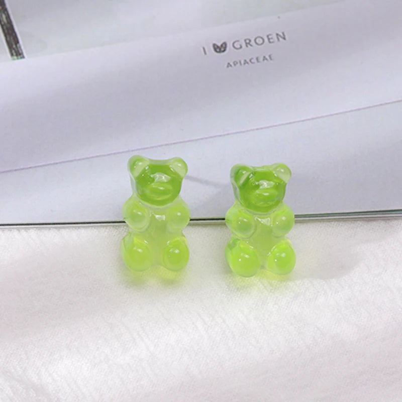 Gummy Bear Earrings