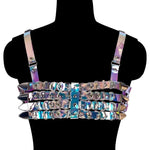 Load image into Gallery viewer, Punk Cage Corset
