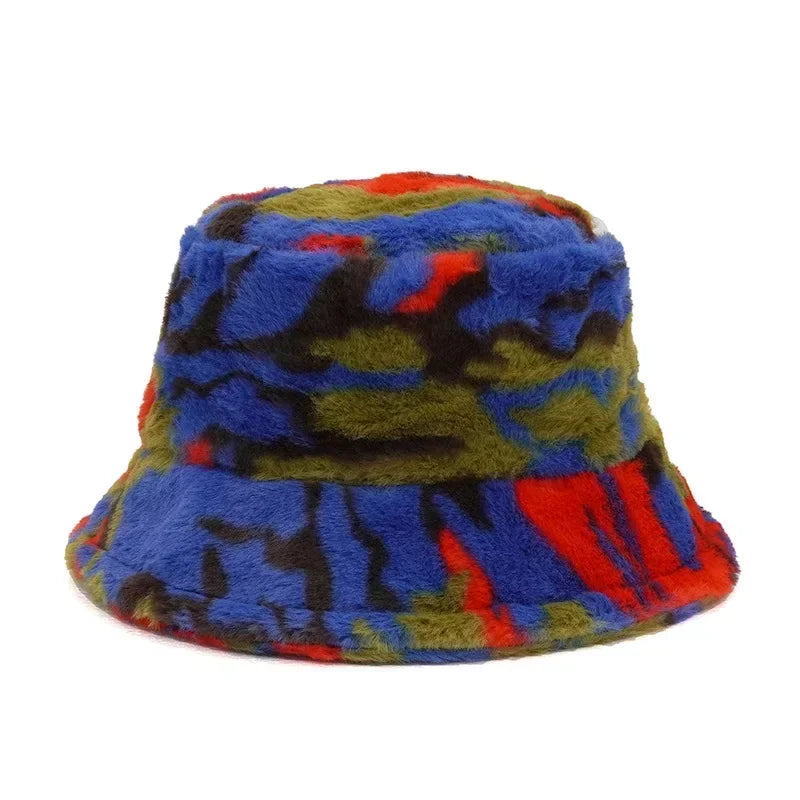 Fuzzy Bucket Hat