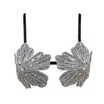 Load image into Gallery viewer, Handmade Crystal Flower Festival Bralette Top
