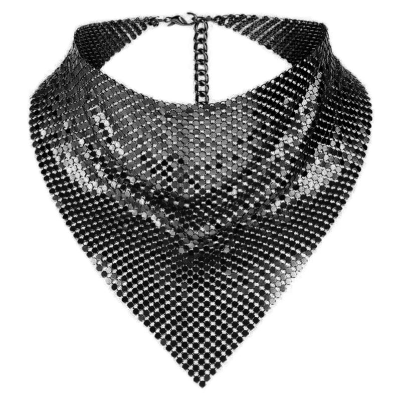 Stardust Sequin Veil – Festival Scarf & Shimmer Dust Mask