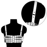 Load image into Gallery viewer, Punk Cage Corset
