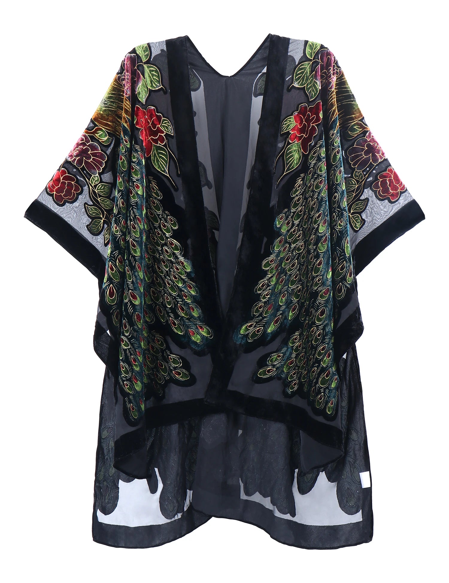 Bohemian Floral Kimono