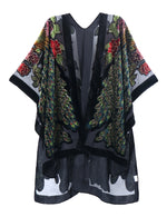 Load image into Gallery viewer, Bohemian Floral Kimono
