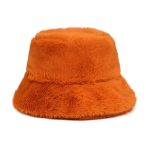 Fuzzy Bucket Hat