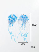 Load image into Gallery viewer, Jellyfish Silicone Earrings

