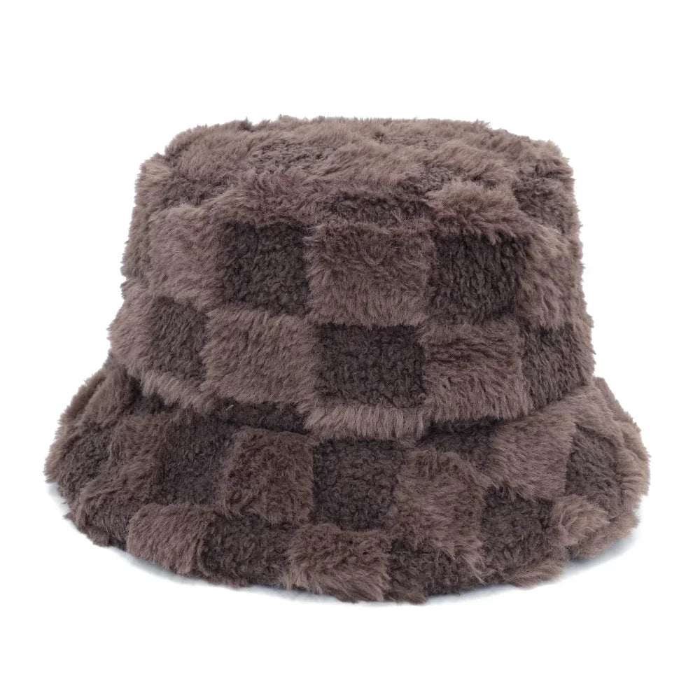 Fuzzy Bucket Hat