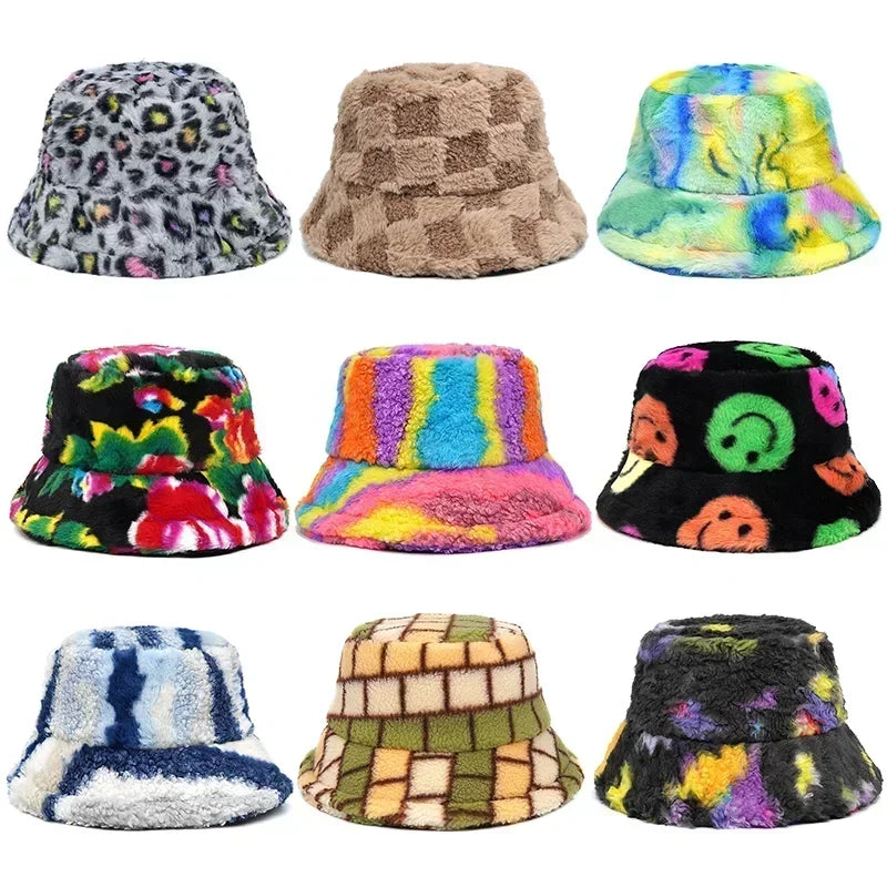 Fuzzy Bucket Hat