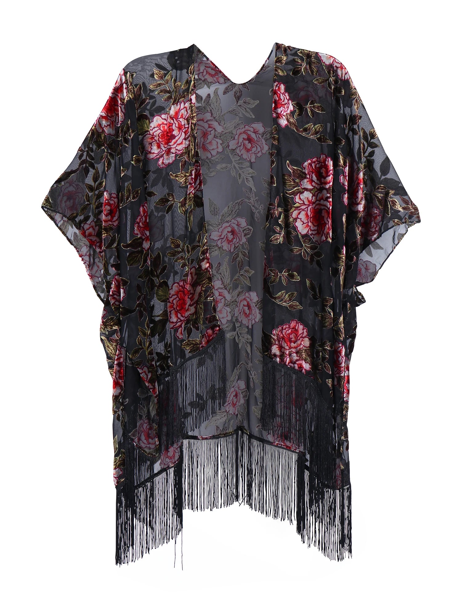 Bohemian Floral Kimono
