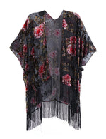 Load image into Gallery viewer, Bohemian Floral Kimono
