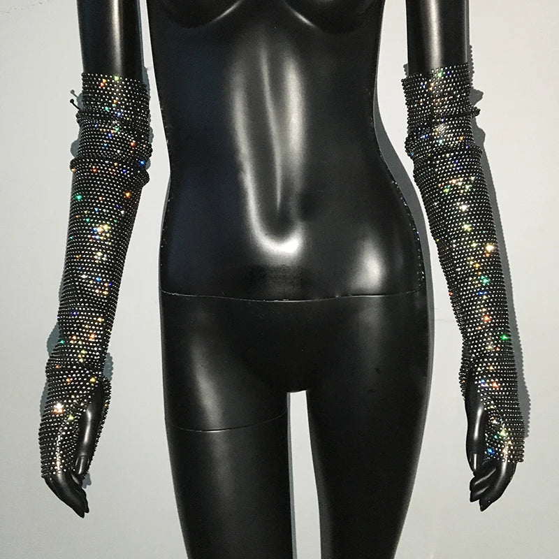Gem Sleeve Gloves