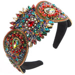 Load image into Gallery viewer, Rhinestone Hair Crown

