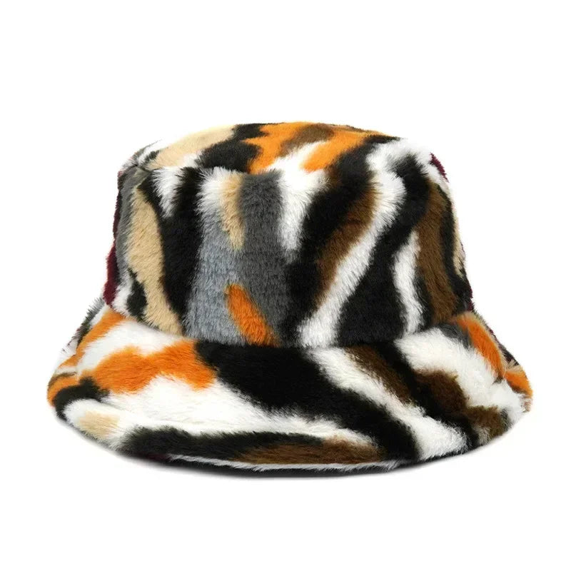 Fuzzy Bucket Hat