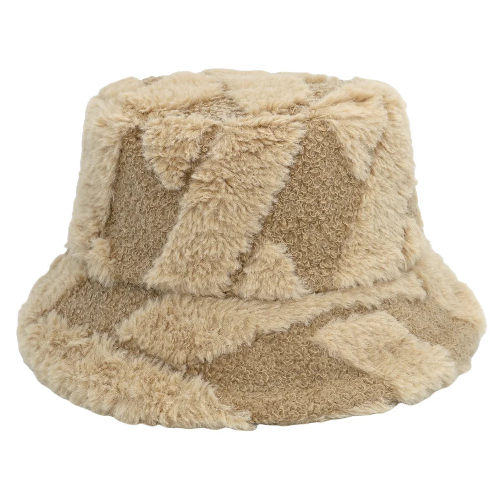 Fuzzy Bucket Hat