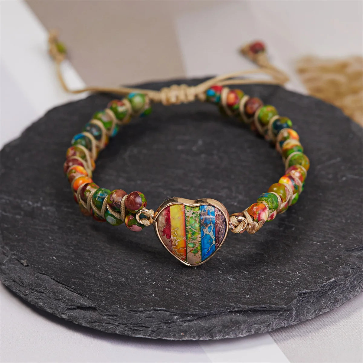 Gemstone Love Bracelets