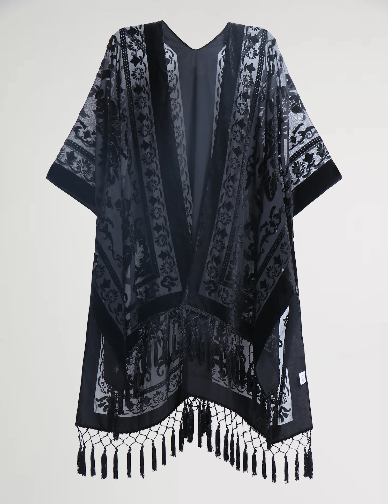 Bohemian Floral Kimono