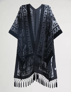 Bohemian Floral Kimono