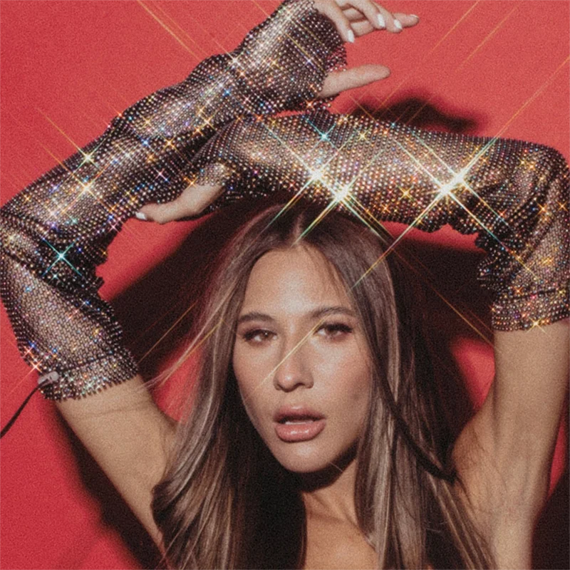Gem Sleeve Gloves