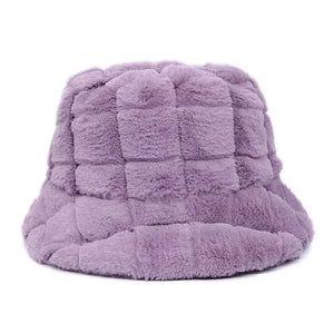 Fuzzy Bucket Hat