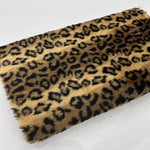 Load image into Gallery viewer, Luxury Animal Print Faux Fur Fabric
