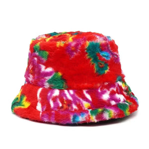 Fuzzy Bucket Hat