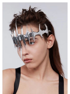 Cyberpunk Futuristic Crown