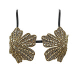 Load image into Gallery viewer, Handmade Crystal Flower Festival Bralette Top
