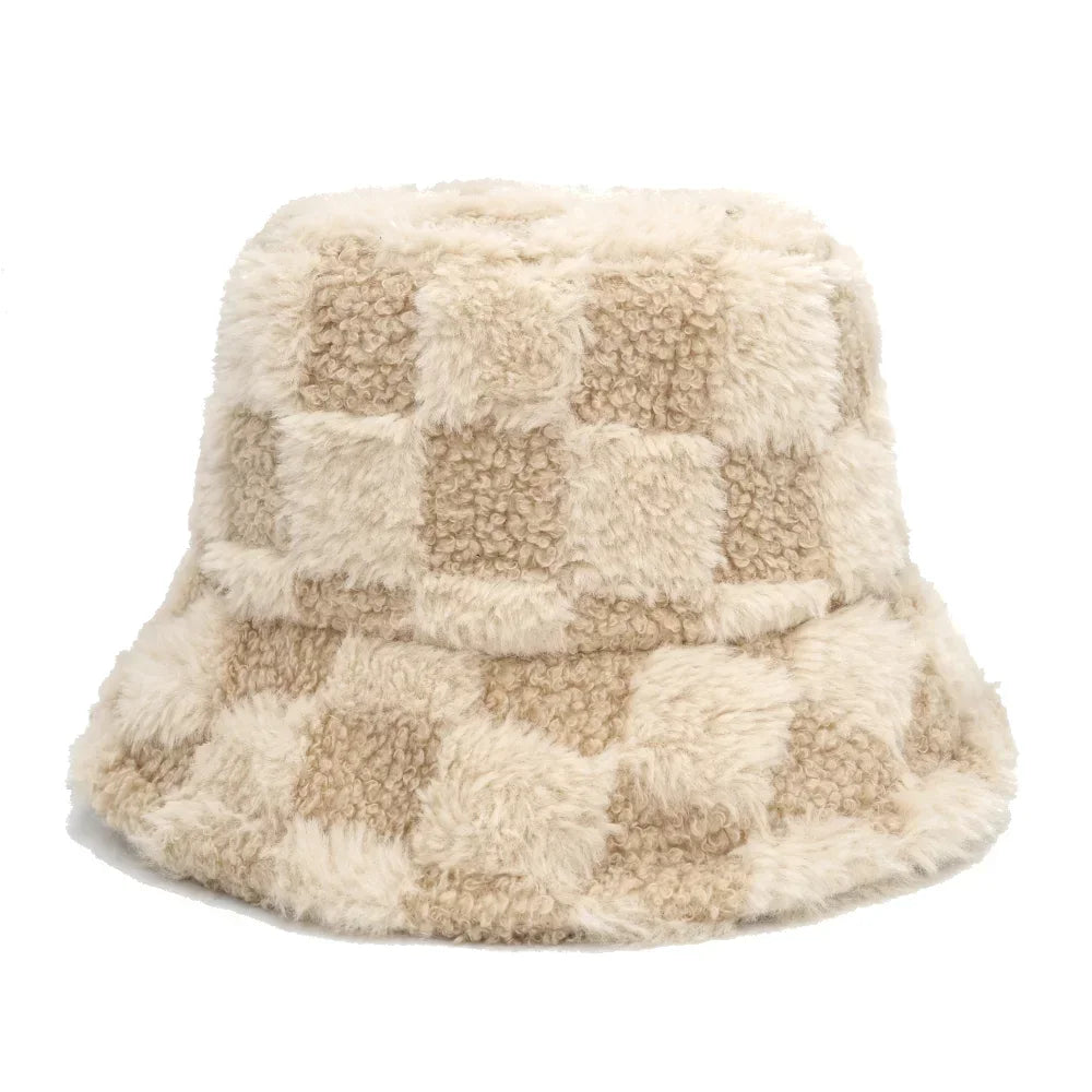 Fuzzy Bucket Hat