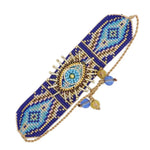 Load image into Gallery viewer, Boho Evil Eye Bracelet

