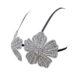 Load image into Gallery viewer, Handmade Crystal Flower Festival Bralette Top
