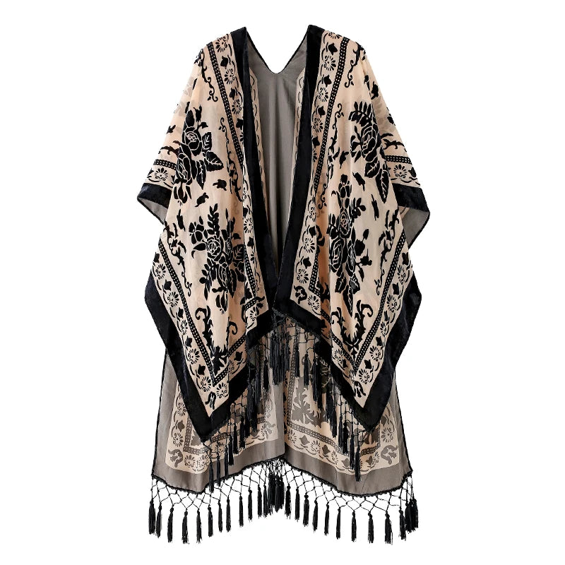 Bohemian Floral Kimono