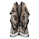Load image into Gallery viewer, Bohemian Floral Kimono
