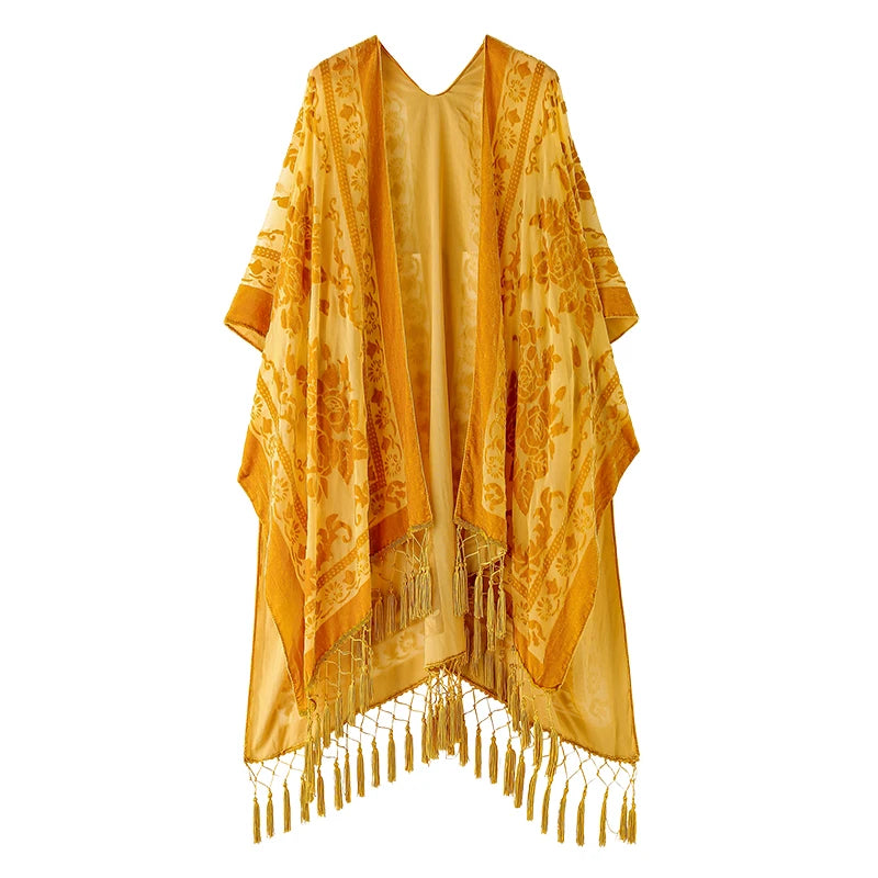 Bohemian Floral Kimono