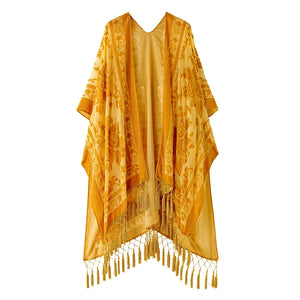 Bohemian Floral Kimono