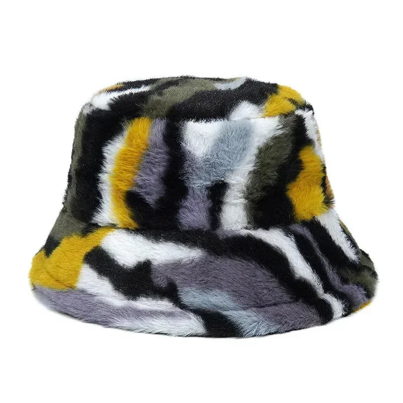 Fuzzy Bucket Hat