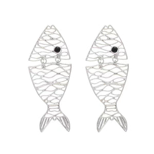 Vintage Fish-shaped Dangle