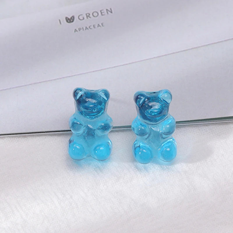 Gummy Bear Earrings