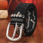 Load image into Gallery viewer, Vintage Studded Belt
