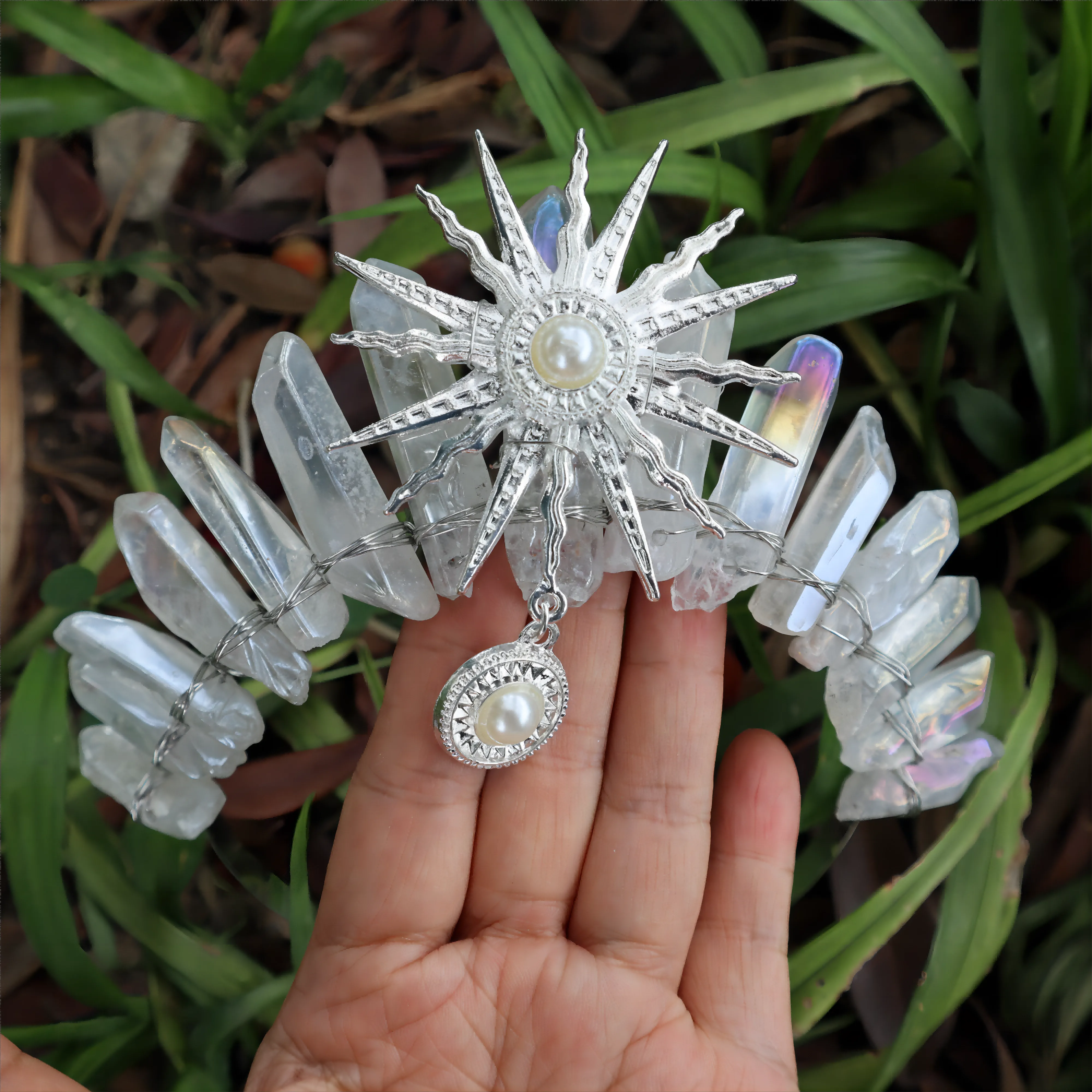 Crystal crown