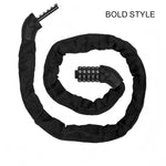 Load image into Gallery viewer, Heavy Duty Combination Bike Chain Lock
