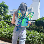 Load image into Gallery viewer, Butterfly Wings BackPack
