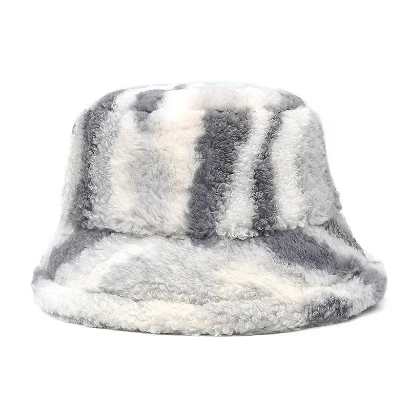 Fuzzy Bucket Hat