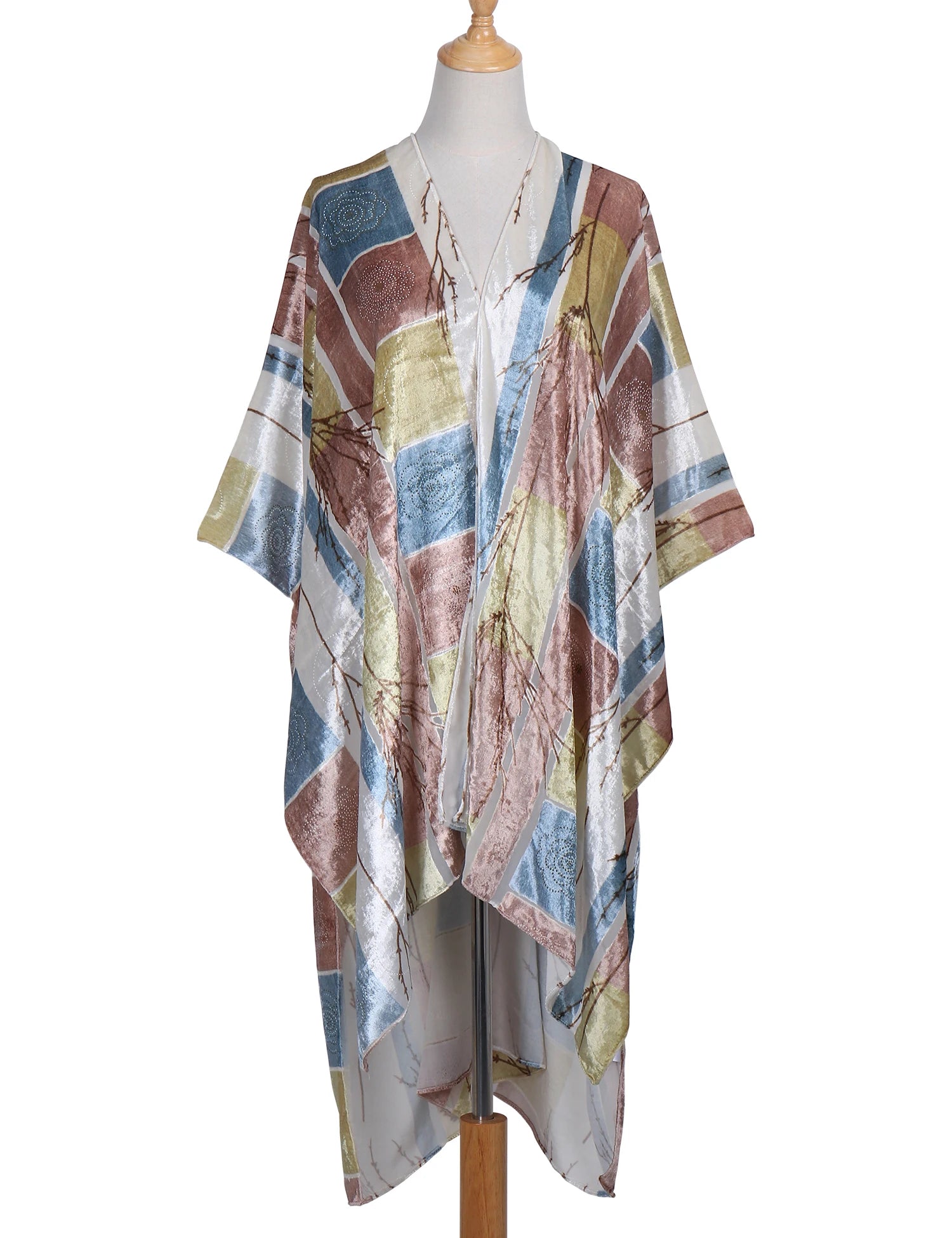 Bohemian Floral Kimono