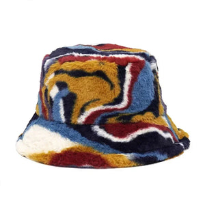 Fuzzy Bucket Hat