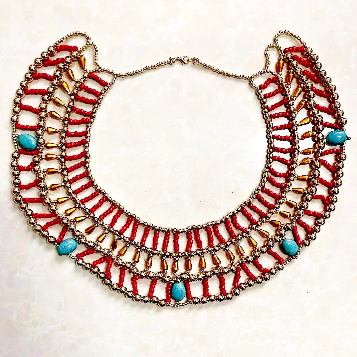 Cleopatra Collar Necklace