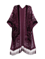 Load image into Gallery viewer, Bohemian Floral Kimono
