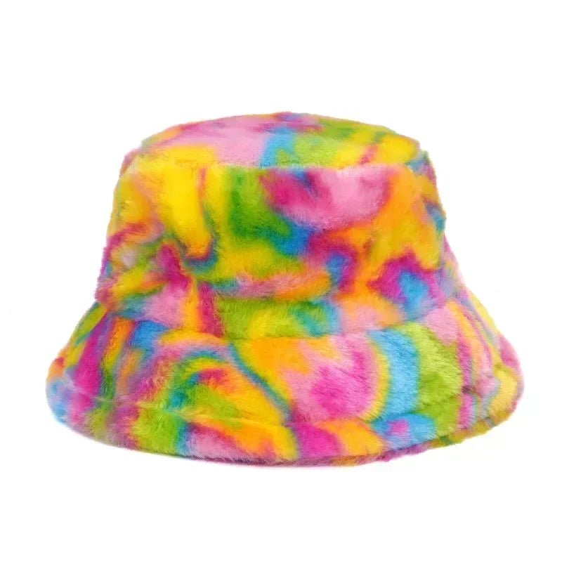 Fuzzy Bucket Hat