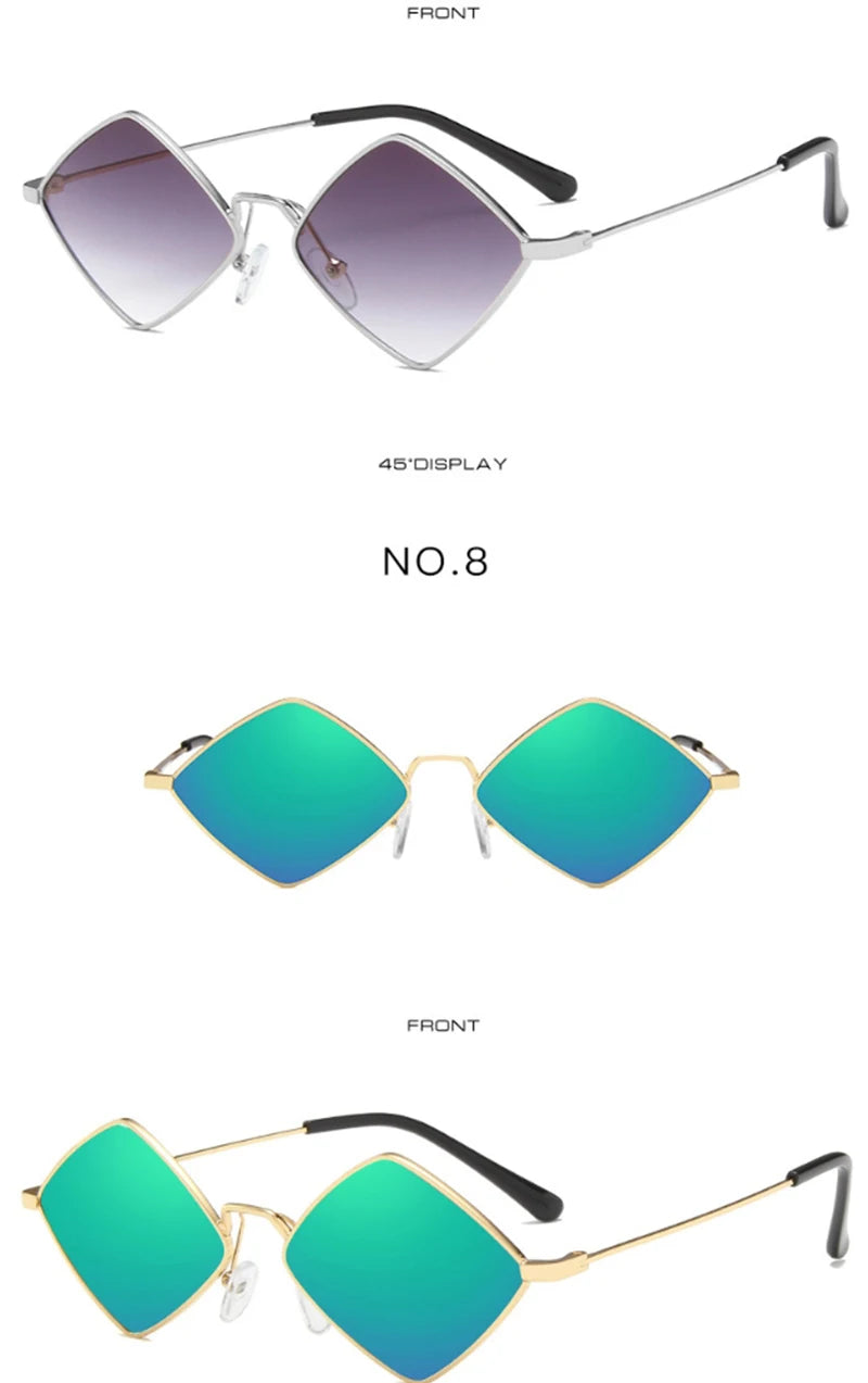 Square Fashion Sunglasses